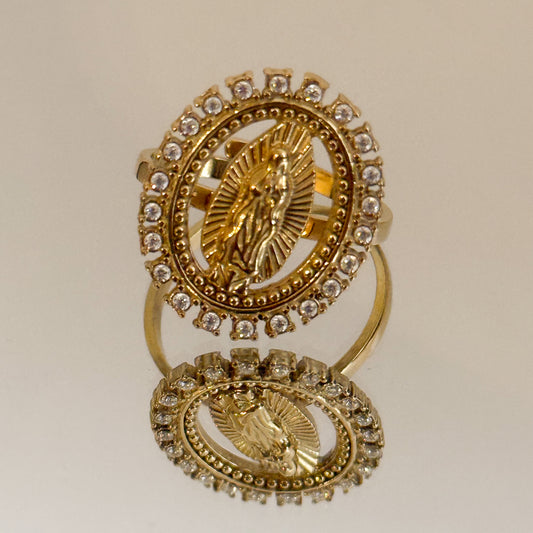 Anillo Nuestra Señora de Guadalupe （virgen）