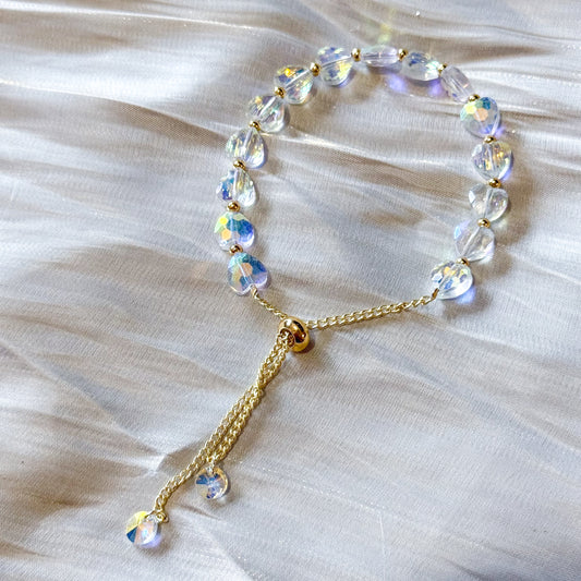 Look Aurora Corazones （collar + pulsera）