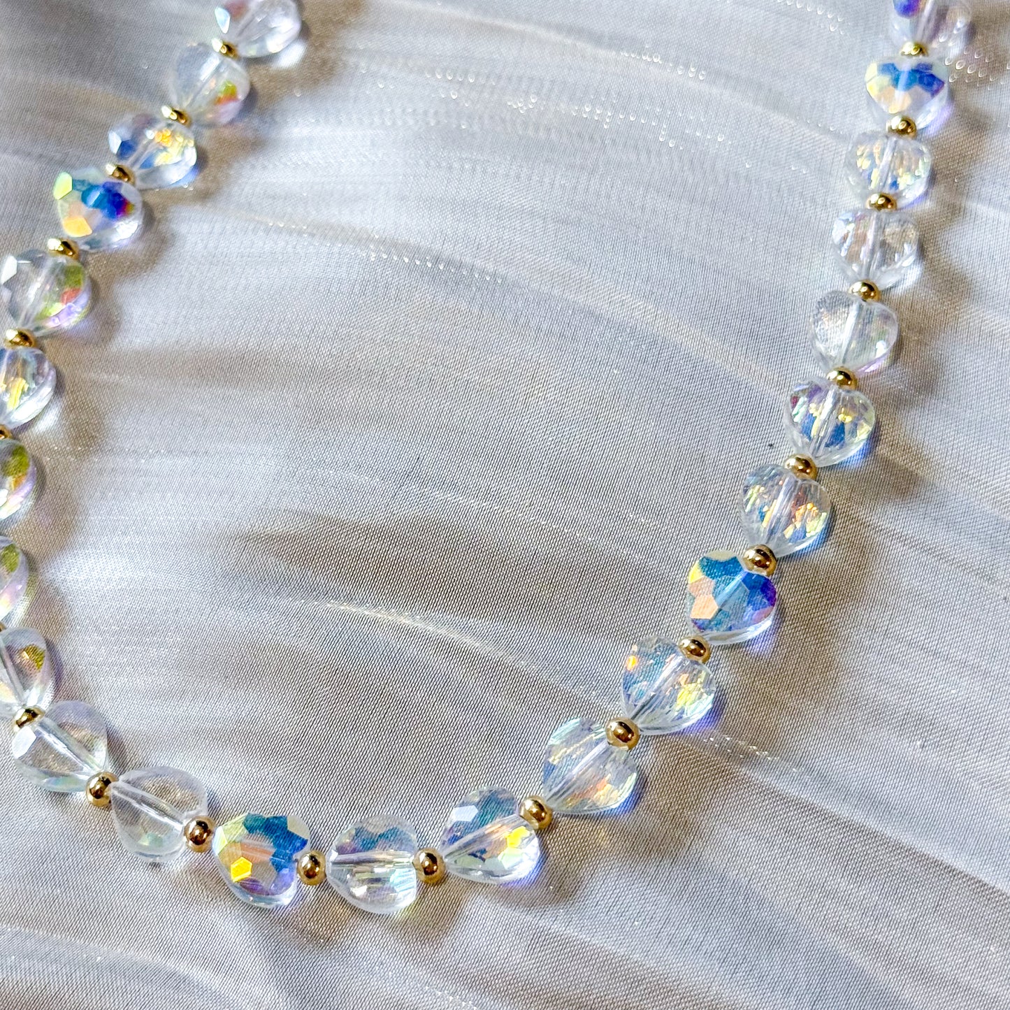 Look Aurora Corazones （collar + pulsera）