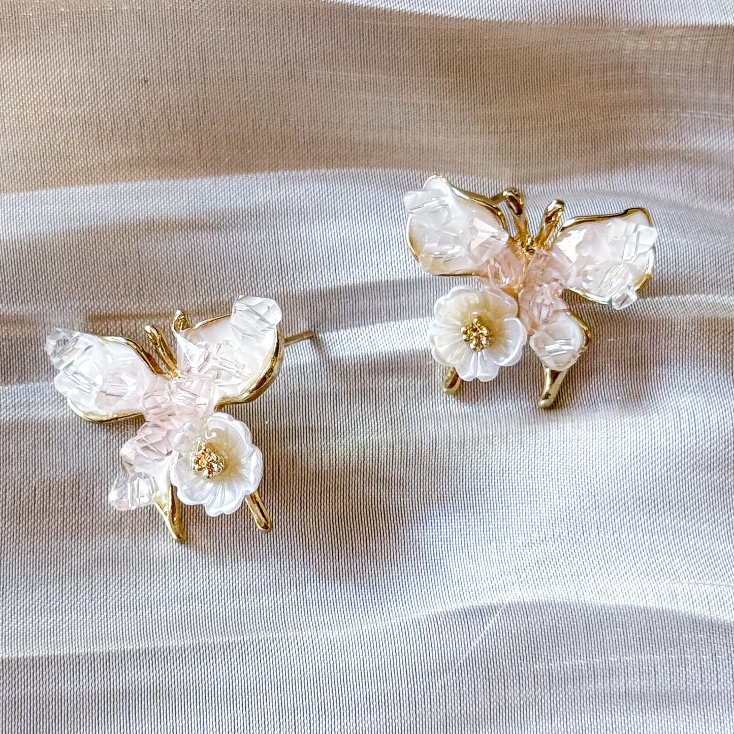 Pendientes Mariposa Alba