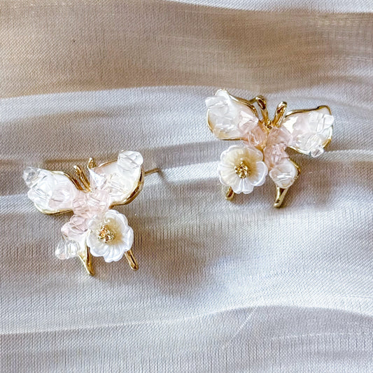 Pendientes Mariposa Alba