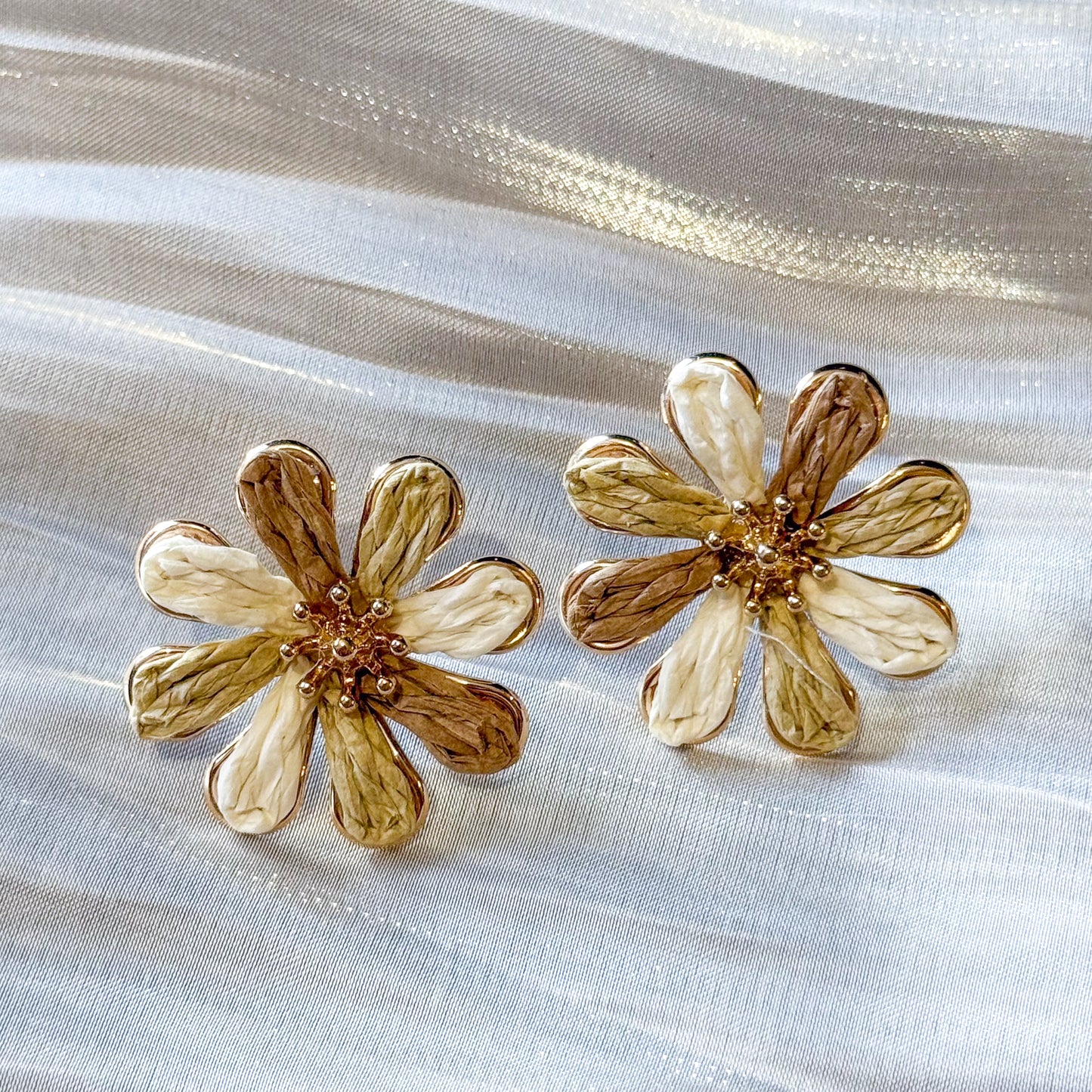 Pendientes Camille Flor