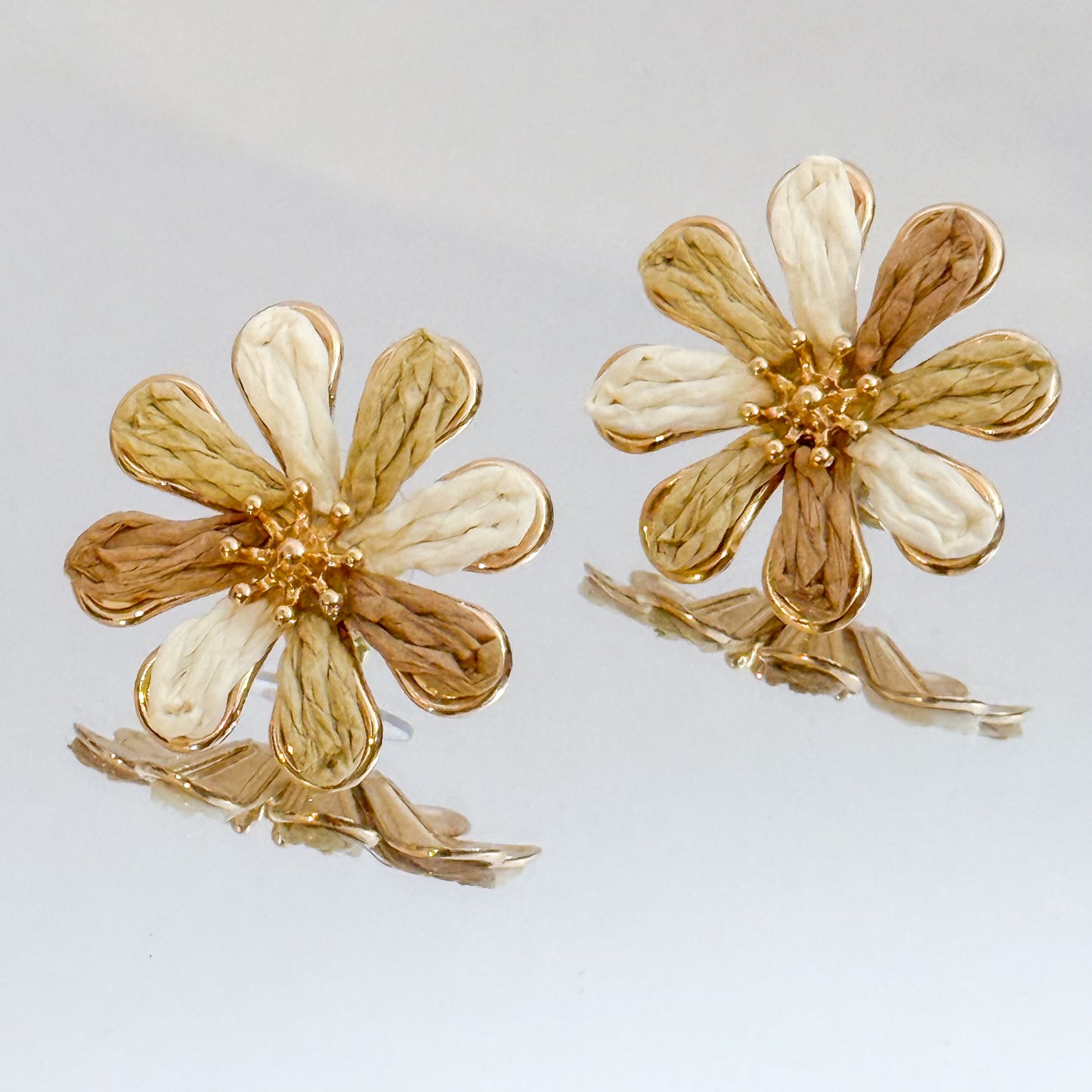 Pendientes Camille Flor