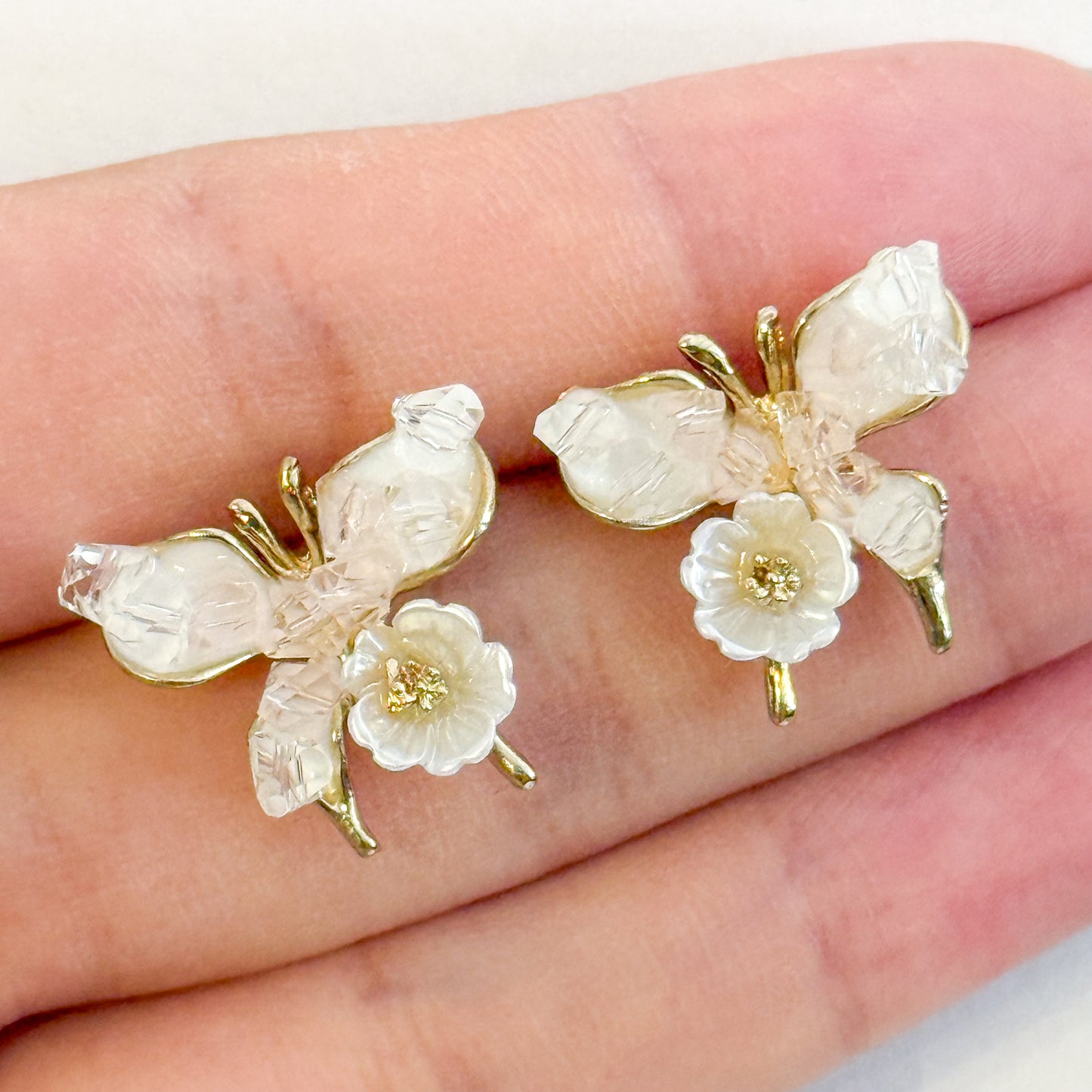 Pendientes Mariposa Alba