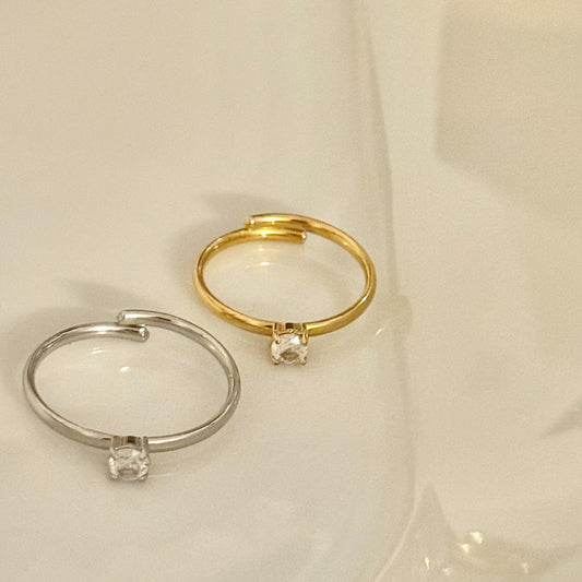 Anillo Compromiso Ajustable