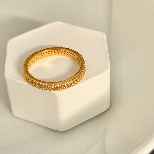 Anillo Colona de Acero Inoxidable para Mujeres - Diseño Moderno y Elegante