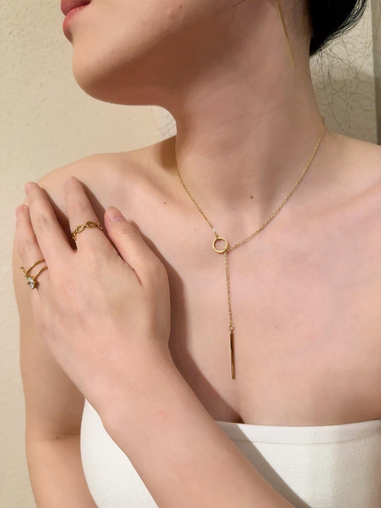 Collar Long Island （Círculo）