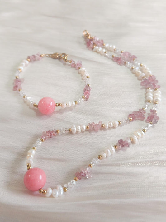 Look piedra original Princesa Rosa