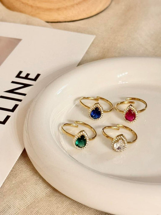 Anillo Trinfo ajustable (4 colores)