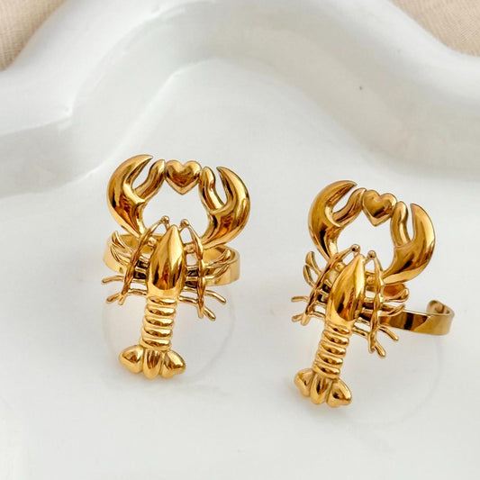 Anillo Bogavante ajustable