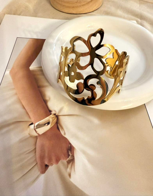 【LUNA AMBAR】Bracelet estilo romano