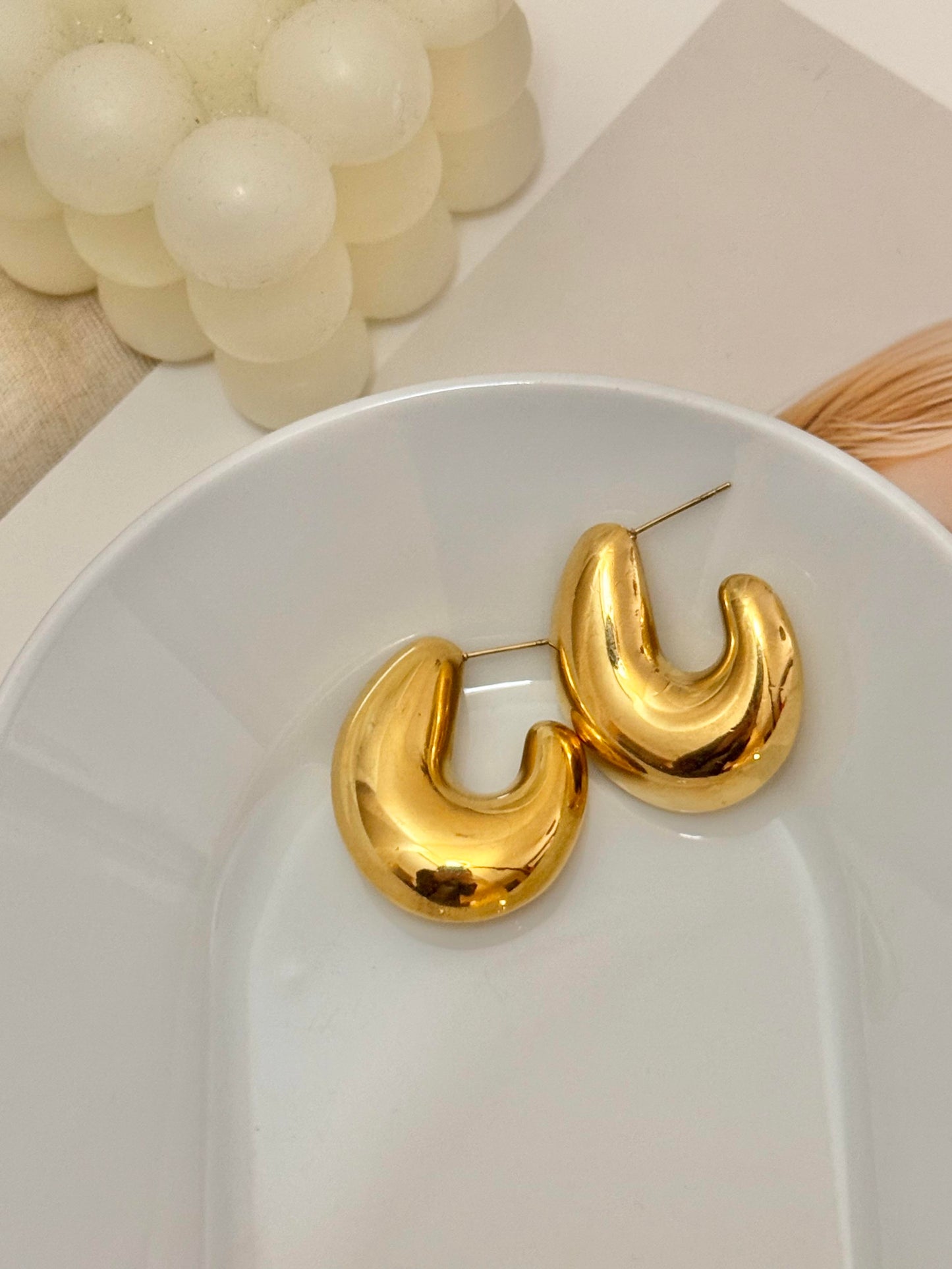 Pendiente JULIA (aro)