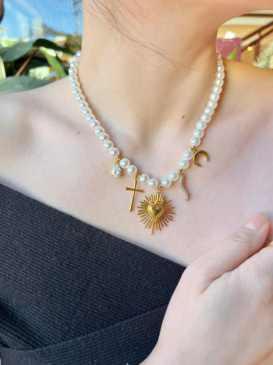 Collar Charm del amor