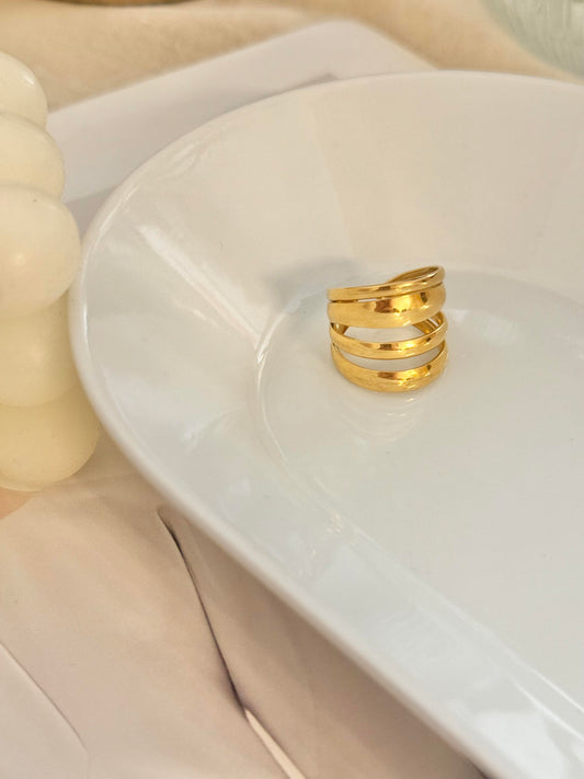 Anillo Ciudad talla 18