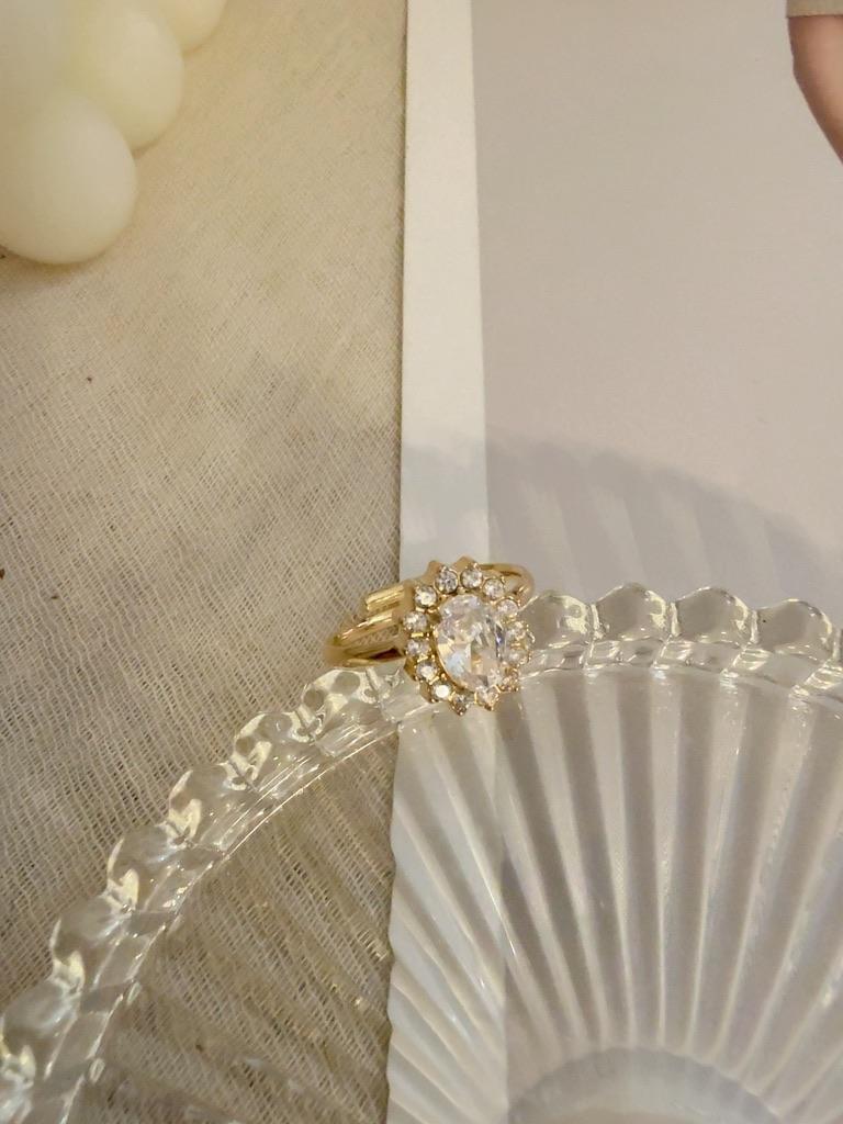 Anillo royal  ajustable（3 colores）